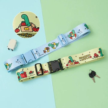 天藍小舖-JOGUMAN行李束帶-共2色-$290【A11115745】