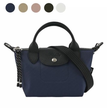 LONGCHAMP LE PLIAGE ENERGY 迷你再生帆布二用包(任選) L1500 HSR