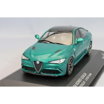 Burago 1/18 ALFA ROMEO GIULIA GTA 2020 Verde Montreal アルファ