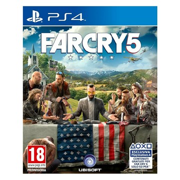 【AS電玩】PS4 極地戰嚎 5 Far Cry 5 中文版