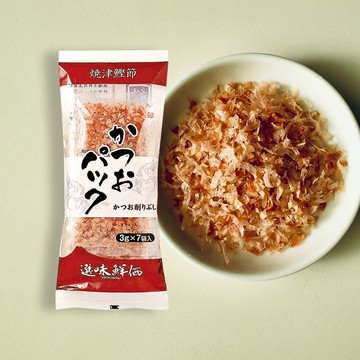 富士山美食物語 薄削柴魚片 18g (3g x 6 袋) [效期：2026/8/1]