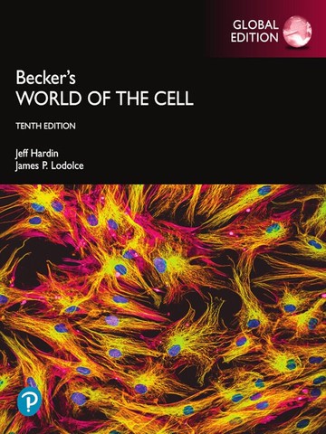 Becker's World of the Cell (10版) Jeff Hardin 2023 Pearson