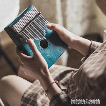 復古卡林巴琴拇指琴17音琴初學者入門卡琳巴kalimba琴手指琴