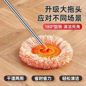 太陽花拖把家用掃灰塵天花板向日葵拖把拼接伸縮桿除塵撣廠家