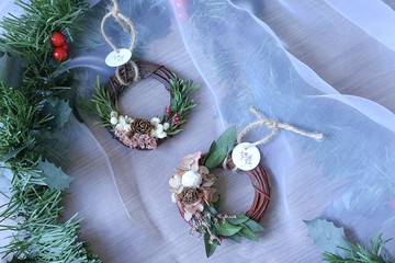 情人節 | 花環香薰蠟片