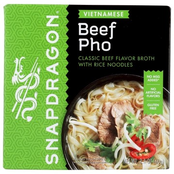 Soup Bowl Vetnms Pho Rce Case of 6 X 2.1 Oz by Snapdragon