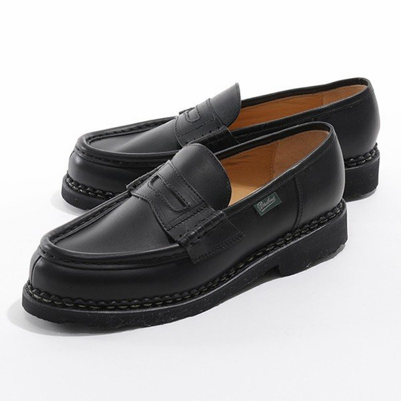 Paraboot パラブーツ Orsay Griff 2 オルセー ローファー レザーシューズ Noire Lis Noir 靴 レディース 通販 Lineポイント最大0 5 Get Lineショッピング