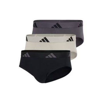 【adidas 愛迪達】男士 親膚彈性貼身內褲三組 ACTIVE FLEX COTTON BRIEF