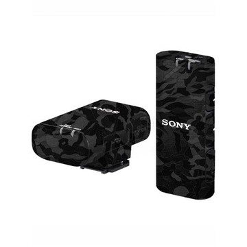 漫步驢適用于索尼ECM-W2BT 無線麥克風貼皮彩色保護貼膜全包貼紙