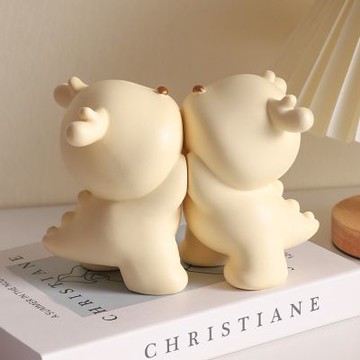 【匠俱】可愛治愈小奶龍擺件 相濡以沫桌面擺件 送女朋友生日禮物-送禮佳選