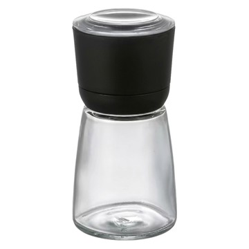 SALUS 佐藤金屬 Del 胡椒研磨器 黑  1個  80ml