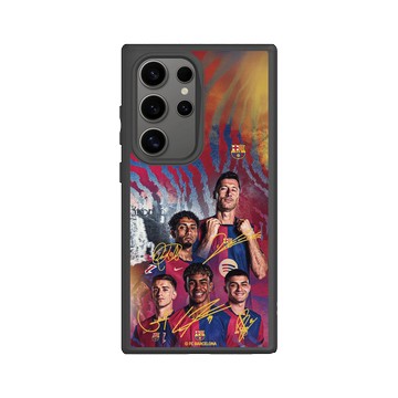 Galaxy S24 Ultra SolidSuit 黑 - FC Barcelona - Team 1 Signature Edition