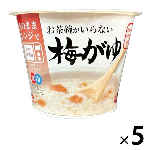 幸南食糧幸南食糧 お茶碗がいらない 梅がゆ 250g 1セット（5個）レンジ対応