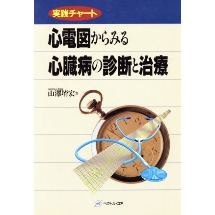 実践チャート　心電図からみる心臓病の診断と治療／山沢いく宏(著者)