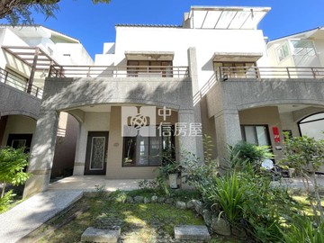 心中日月朝南別墅｜台中市新社區井新街