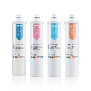 【東龍】RO專用濾芯超值六入組KN-01KN-03KN-07KN-06