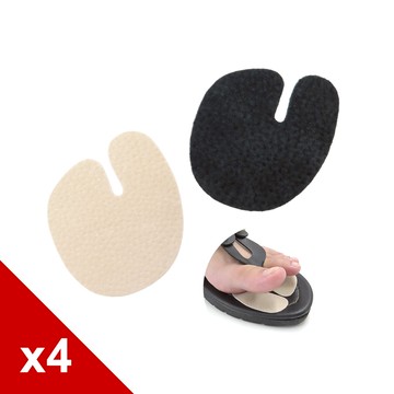 糊塗鞋匠 優質鞋材 D55 豬反毛皮夾腳拖防滑墊 4雙