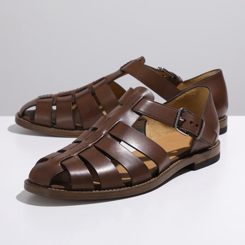 チャーチ フィッシャーマン グルカサンダル ネイビー Church's