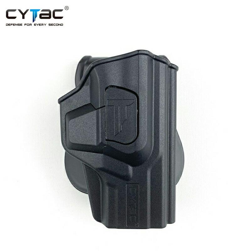 CYTAC ホルスター CY-XD40G3 Black 適用モデル：Springfield XD9  XD40 Compact