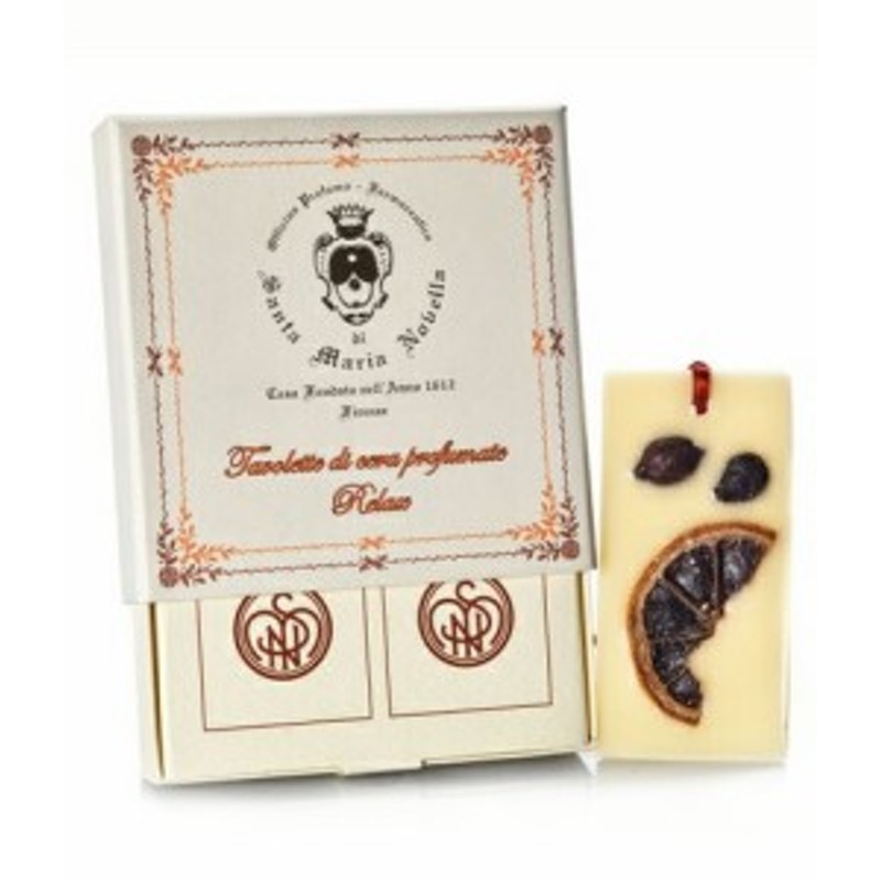 サンタ マリア ノヴェッラ タボレッタ リラックス 2枚入り Santa Maria Novella Relax Wax Tablets 通販 Lineポイント最大1 0 Get Lineショッピング
