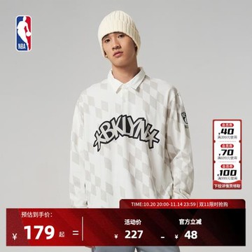 (免運)NBA新品春夏款男女POLO衫翻領運動長袖T恤寬松上衣學院風勇士籃網