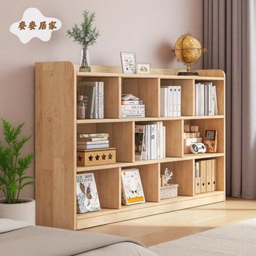 實木床邊桌臥室家用床頭儲物櫃床邊桌櫃一體 收納櫃 書架 落地 置物架[DD0503003]