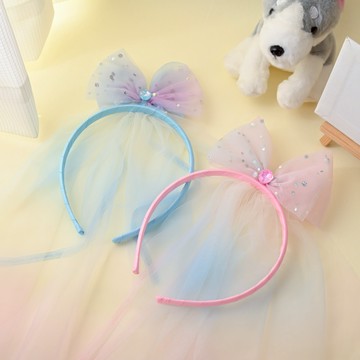 (童)美少女蝶結魔法髮圈-多款任選