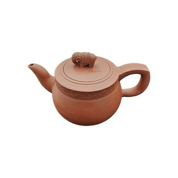 藏古祥館   硃砂茶壺   RYC22