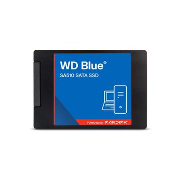 WD 威騰Blue藍標 SA510 4TB 2.5吋 SATA SSD固態硬碟