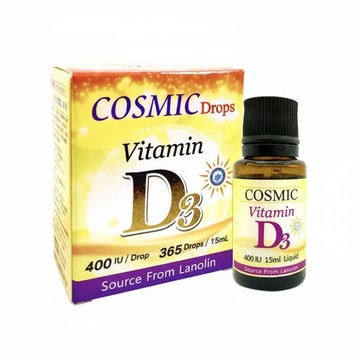 美生藥局｜【凱思維】 D3 維生素D3 滴液 滴劑 加拿大進口  15ml