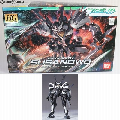 中古即納 Ptm Hg 1 144 Gnx Y901tw スサノオ 機動戦士ガンダム00 ダブルオー プラモデル バンダイ 通販 Lineポイント最大get Lineショッピング
