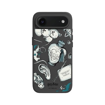 iPhone Air SolidX 黑 - 哈利波特 Harry Potter - 衛氏巫師法寶店