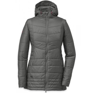 ├登山樂┤Outdoor Research 羽絨大衣外套 灰 # 97777-089