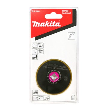 MAKITA 牧田 磨切片 B-21303 刀片TMA004 鍍鈦塗層 適用 塑膠 玻璃纖維 非鐵金屬 磨切機