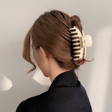網紅洗澡盤發發夾后腦勺大號抓夾頭發夾子頭飾鯊魚夾頂夾發抓發卡