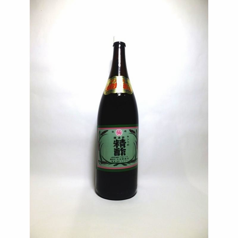 太田酢造店 やんべの精酢 1800ml 通販 LINEポイント最大0.5%GET LINEショッピング
