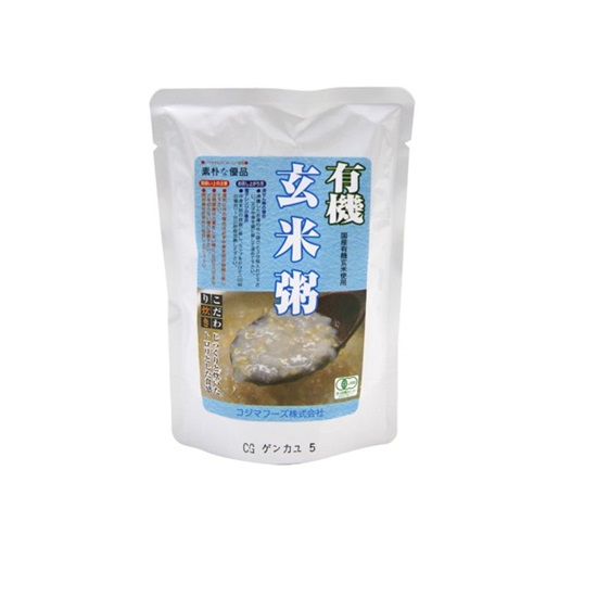 有機玄米粥 200g