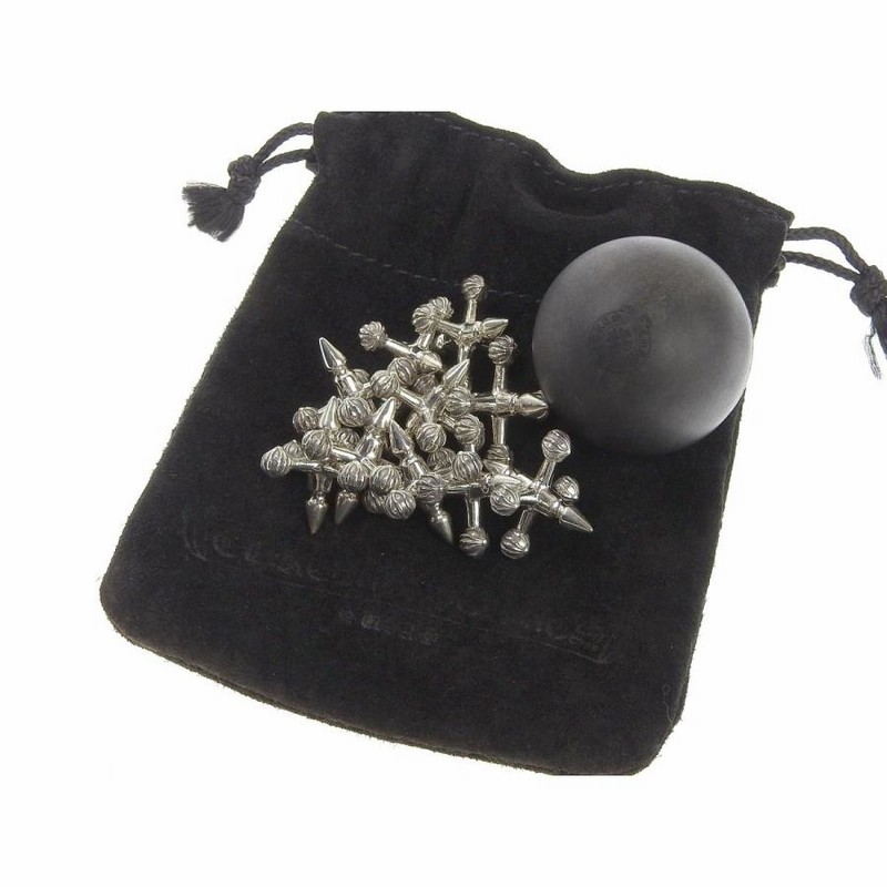 超美品 CHROME HEARTS クロムハーツ ジャックス ゲームセット SV925