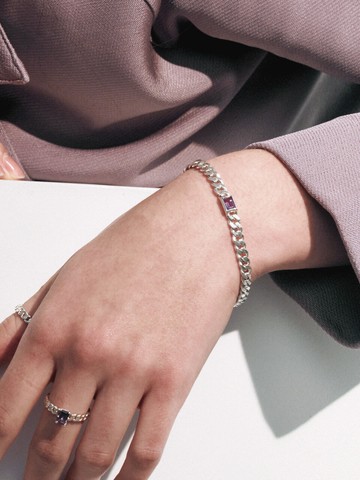 My Chain EM Stone Bracelet - 2 Colors