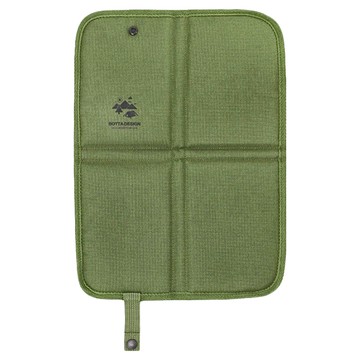 Botta Design 摺疊坐墊 綠色 滌綸材質 輕量125g  32 x 32 x 1cm