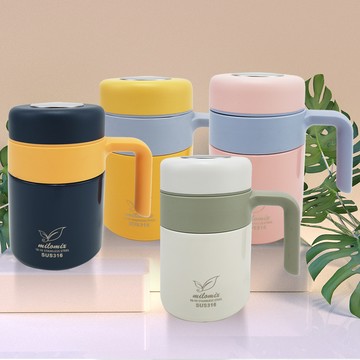 凱洛琳 316不鏽鋼保溫杯-500ml