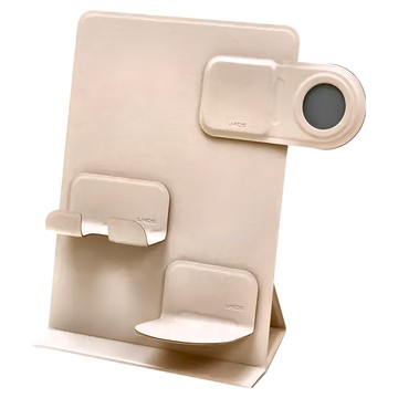 LHiDS PHOLDR Pro 3C 收納套組  磁吸式智慧手機架  手錶充電收納  砂礫杏  1個