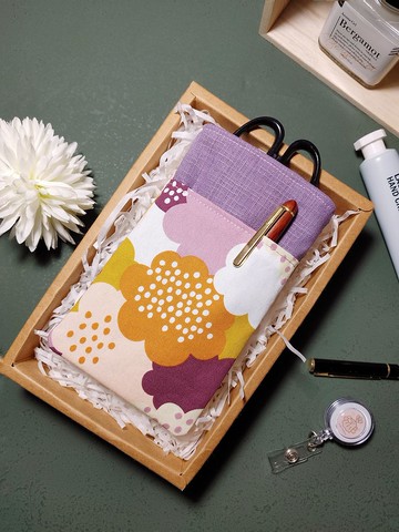 手工縫製-護理師/醫師 雙層筆袋-配色款