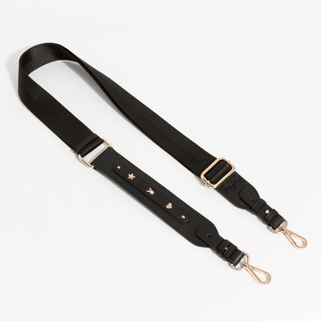 PLAYBOY - 配件小物-長背帶 - 黑色