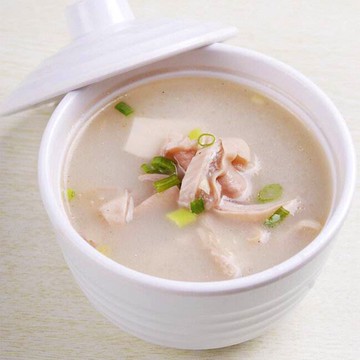 頂級豬肚胡椒雞湯(切塊) 500g/包！  | 解凍後加熱 即可食用【大江生鮮】