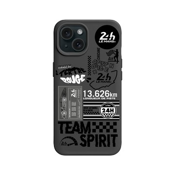 iPhone 15 SolidX 黑 - 24 Hours of Le Mans - Graffiti