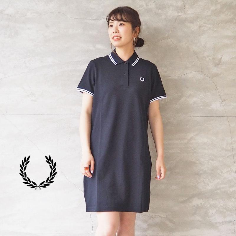 FRED PERRY ポロシャツワンピース豊富なカラーバリエーション