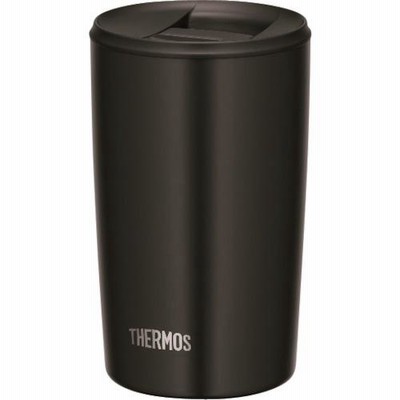 サーモス　真空断熱タンブラー　ＪＤＰ−４００　ＢＫ　JDP400 BK　 THERMOS