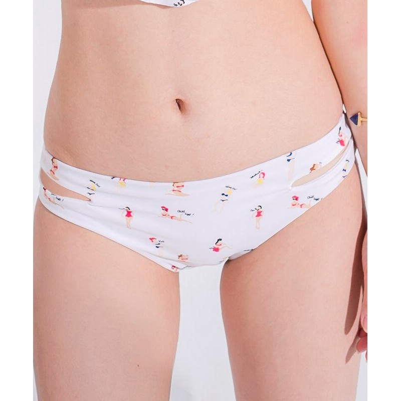 リップクラウン パンツ単品 デザインチョイスビキニパンツ レディース ホワイト S Lipcrown 通販 Lineポイント最大1 0 Get Lineショッピング