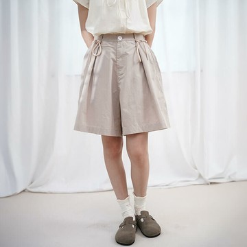休閒百搭純色短褲974309